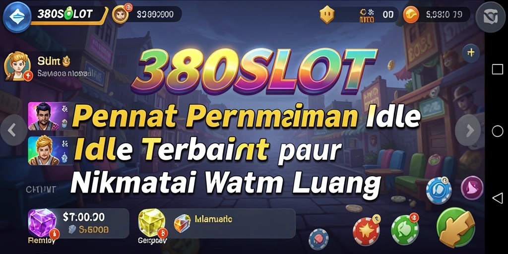 Gameplay 380SLOT yang menarik dan menghibur dalam format Idle.