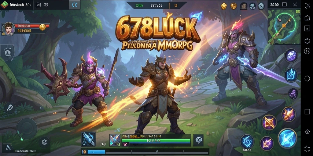 Gameplay menarik dari 678LUCK dengan pertempuran seru.