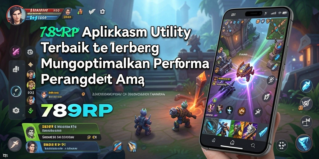 Screenshot utama 789RP menunjukkan fitur optimasi perangkat yang efektif.
