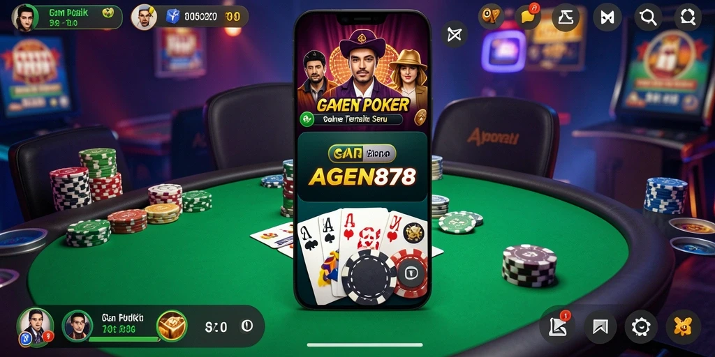 Tampilan gameplay AGEN878 yang menarik dan interaktif.