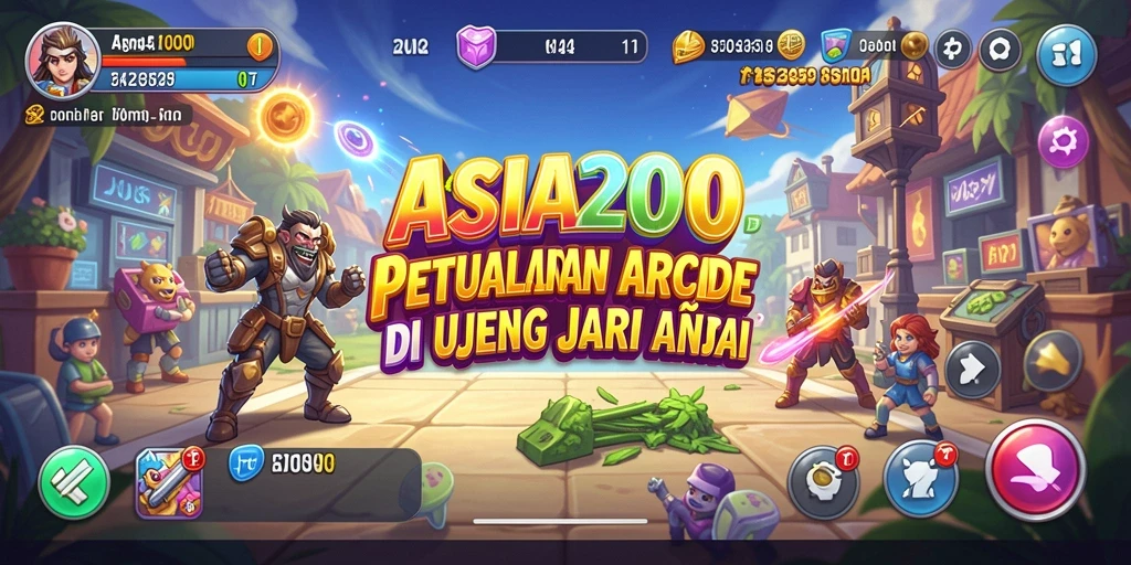 Screenshot ASIA200 menampilkan gameplay menegangkan yang mengasyikkan.
