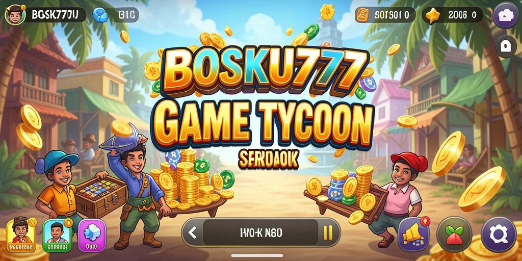 Tampilan menarik dari gameplay <strong>BOSKU777</strong> yang menunjukkan perencanaan bisnis yang cerdas.
