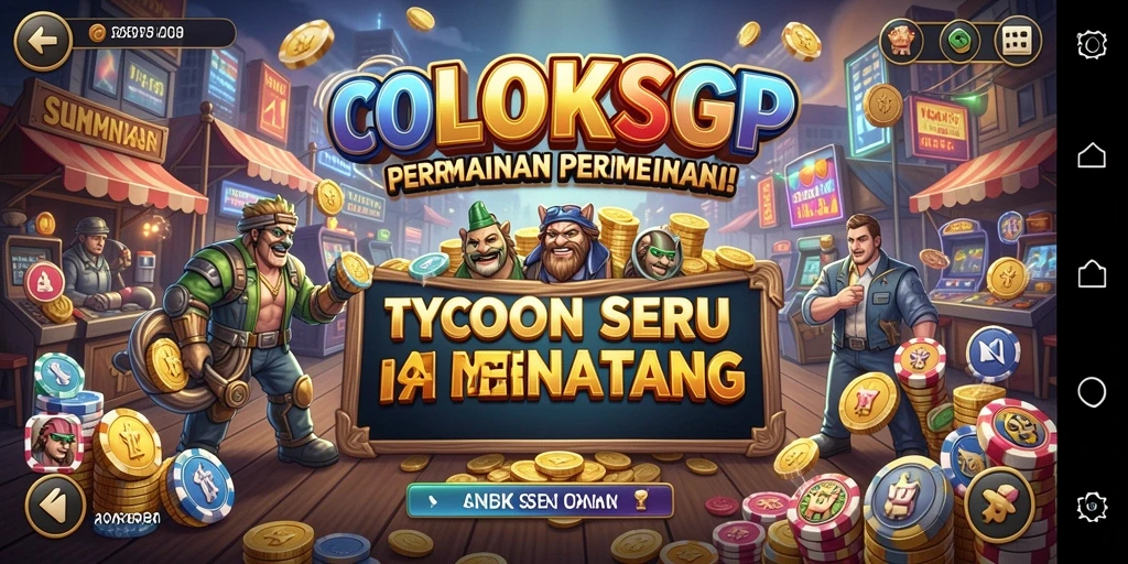 Tampilan menarik dari gameplay COLOKSGP yang mendebarkan.