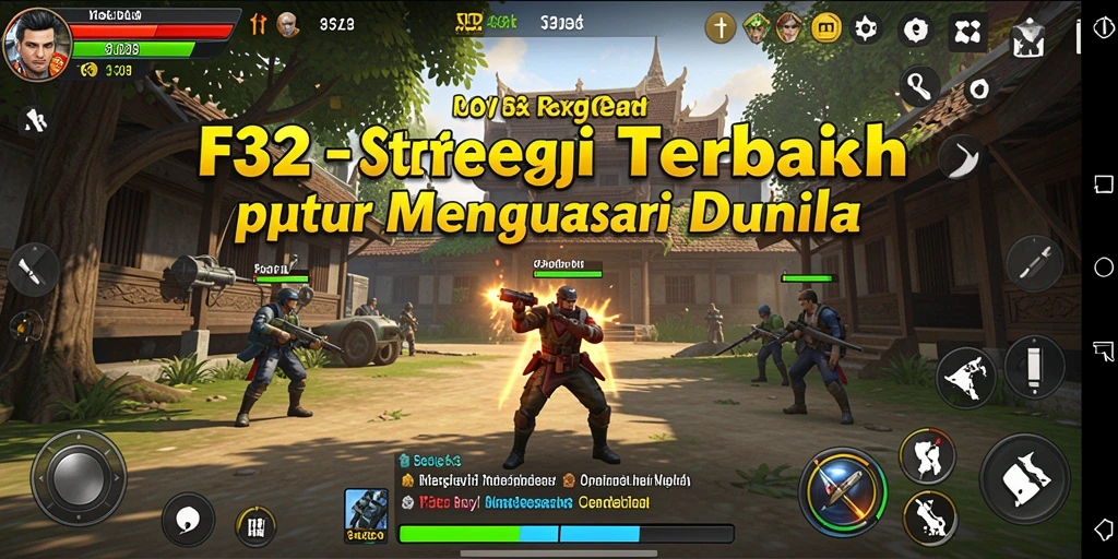 Tampilan gameplay SLG yang menegangkan dan strategis.