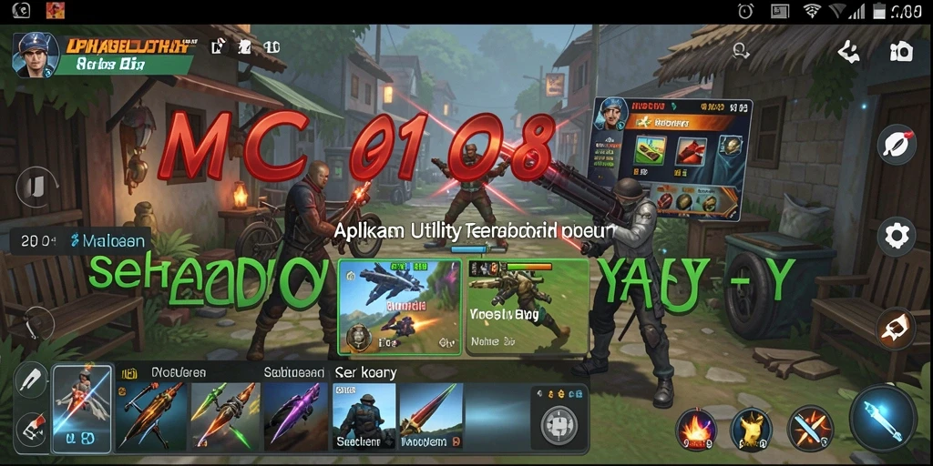 Screenshot utama MG108 menampilkan antarmuka aplikasi Utility yang intuitif.