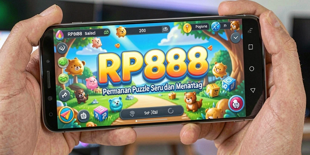 Tampilan gameplay RP888 yang menarik dan seru.