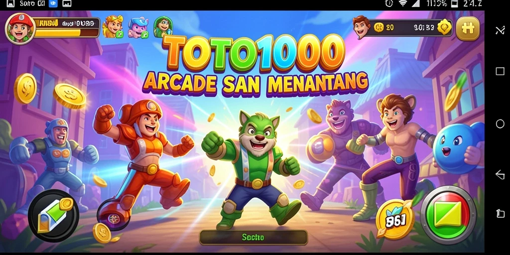 Gameplay seru dan menegangkan dalam TOTO1000.