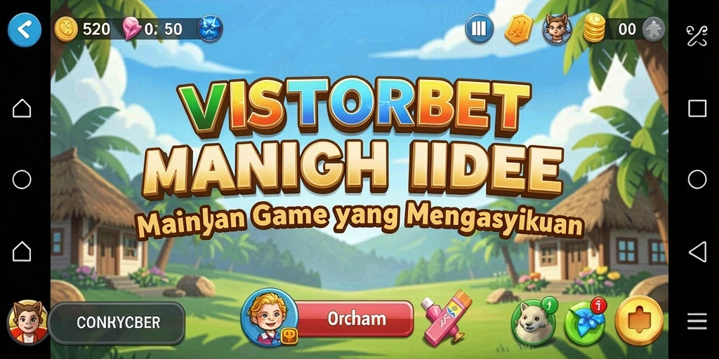 Tampilan gameplay <strong>VISITORBET</strong> yang menarik untuk genre Idle.