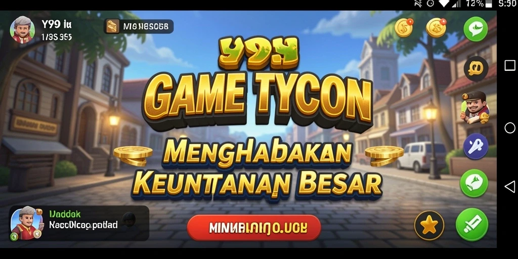Tampilan gameplay Y89 yang menarik dan penuh strategi.
